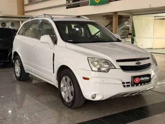 CHEVROLET CAPTIVA 2.4 SFI ECOTEC FWD 16V GASOLINA 4P AUTOMÁTICO CHEVROLET CAPTIVA 2.4 SFI ECOTEC FWD 16V GASOLINA 4P AUTOMÁTICO